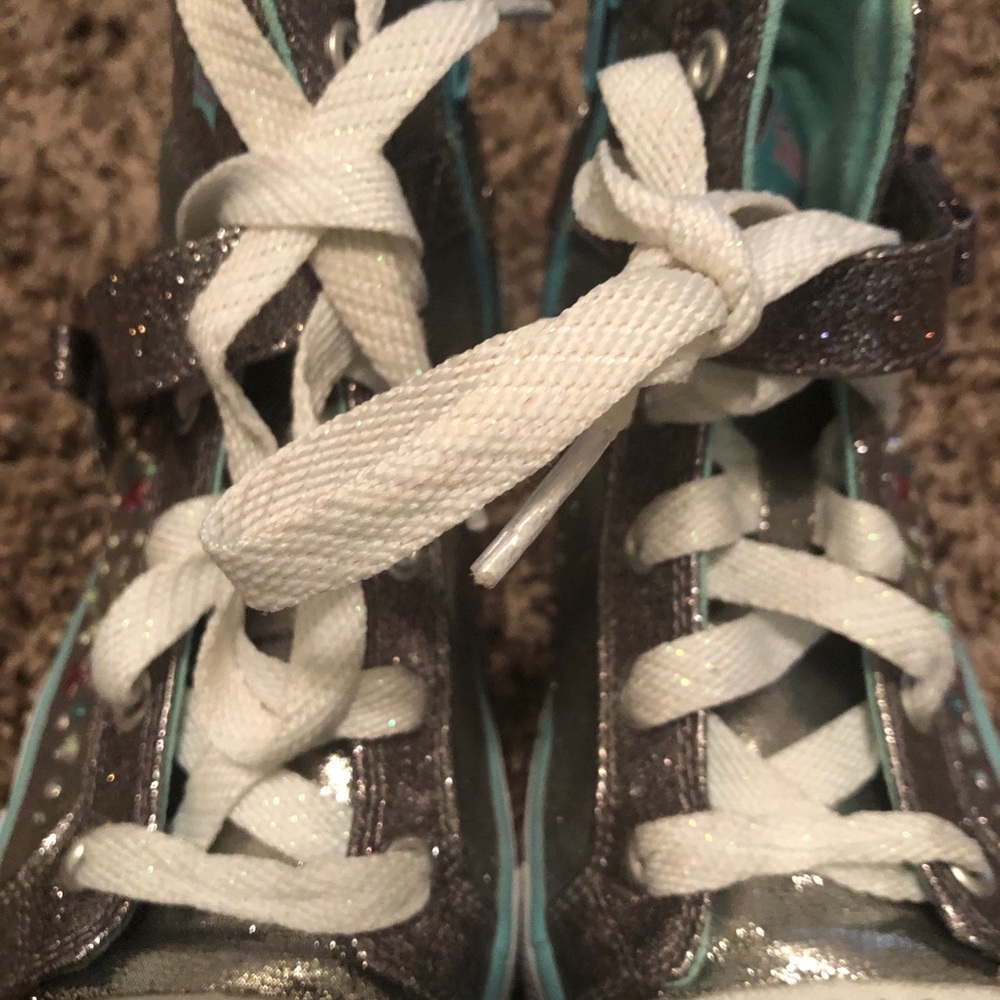 Sketchers twinkle toes shoes - Picture 4 of 11